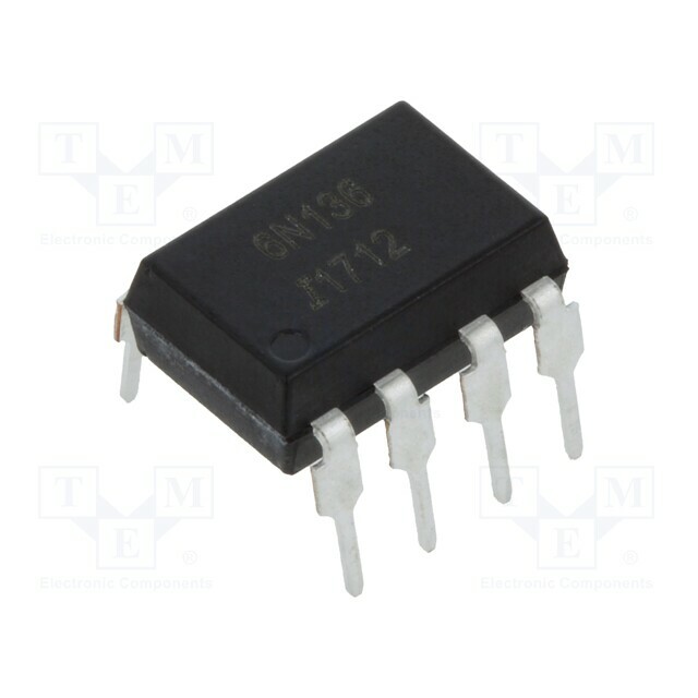 ISOCOM Optocoupler; THT; Ch: 1; OUT: