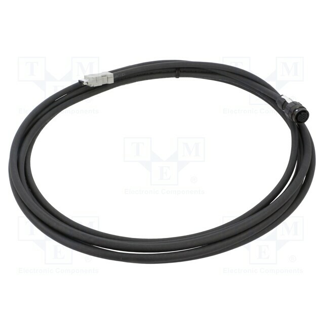 Connection lead; 5m; Standard: Omron; signal