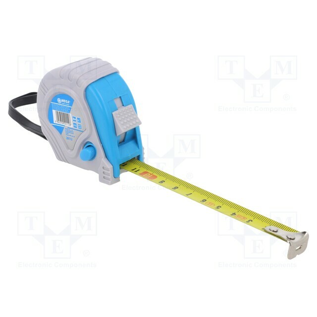 MEGA Measuring tape; L: 2m; Width: