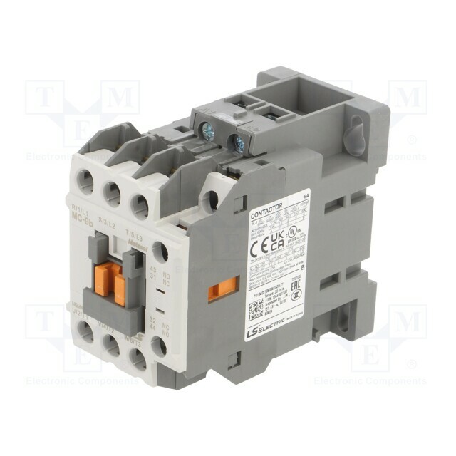 LS ELECTRIC Contactor: 3-pole; NO x3