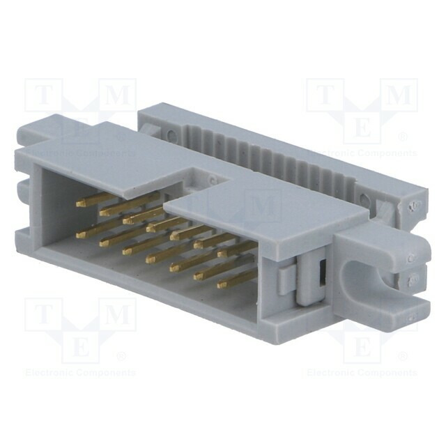CONNFLY Connector: IDC; plug; male; PIN: