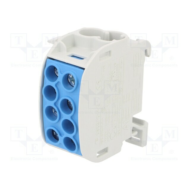 SIMET Splice terminal: distribution block; 202A