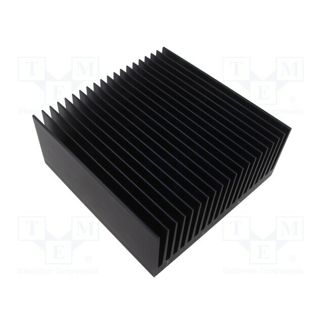 SEIFERT ELECTRONIC Heatsink: extruded; grilled; black