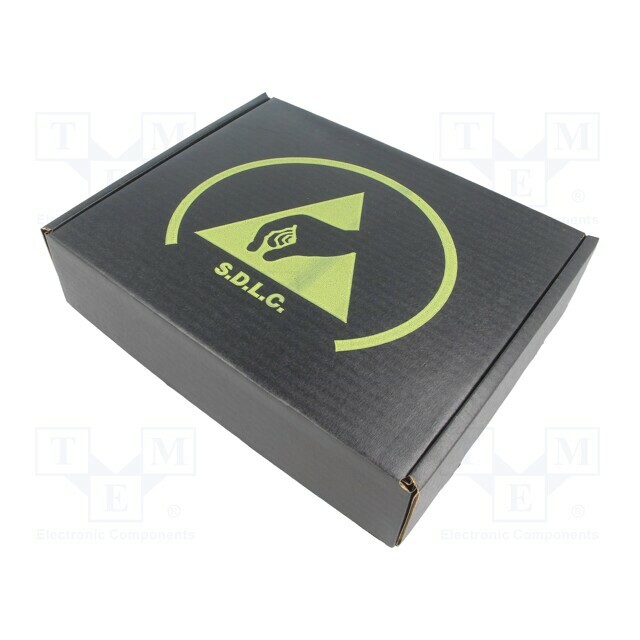 ANTISTAT Container: box; with foam lining