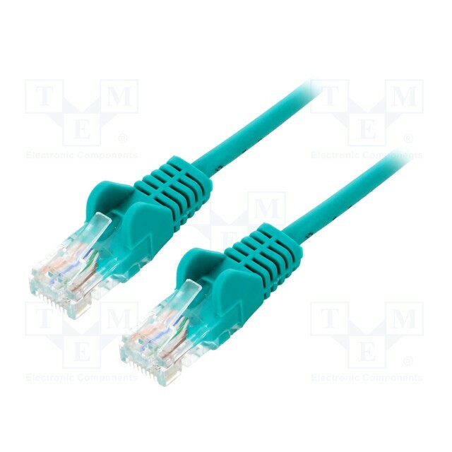 GOOBAY Patch cord; U/UTP; Cat 5e