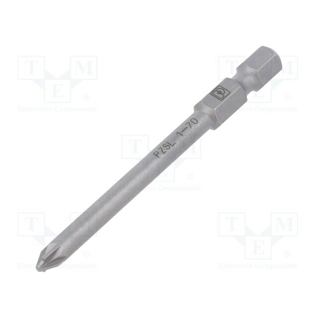 PHOENIX CONTACT Screwdriver bit; PlusMinus PZ-type