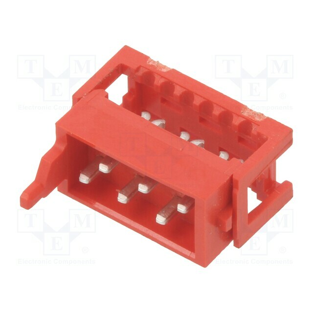 TE CONNECTIVITY Connector: Micro-MaTch; plug; male