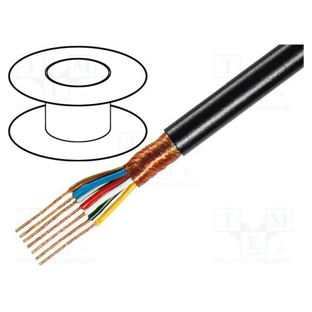 TASKER Wire: microphone cable; 7x0.25mm2