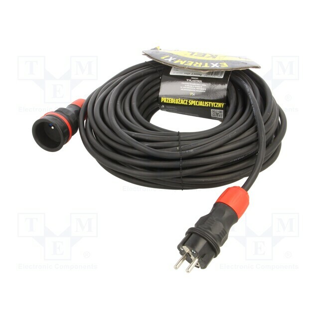 KEL Extension lead; H05RR-F; 3G1.5mm2
