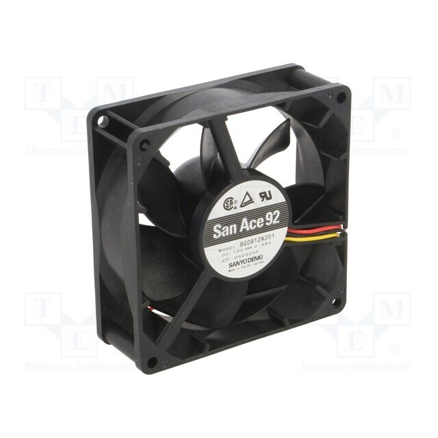 SANYO DENKI Fan: DC; 92x92x32mm; axial