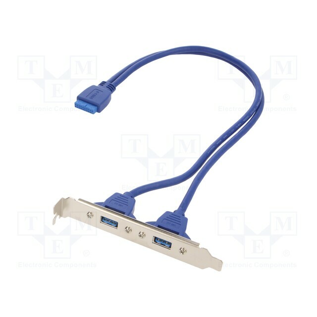 GEMBIRD Adapter; IDE 20pin female,USB