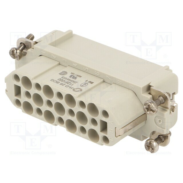 LAPP Connector: HDC; contact insert; female