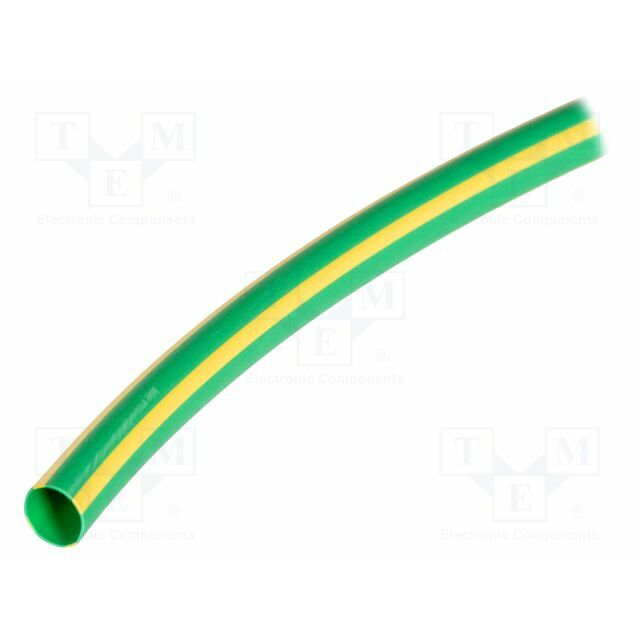HELLERMANNTYTON Heat shrink sleeve; thin walled