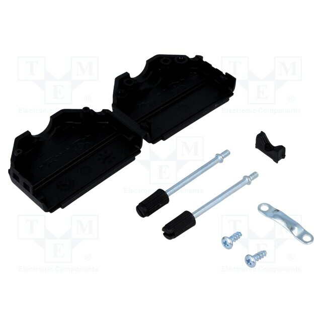 HARTING Enclosure for connectors: D-Sub; D-Sub