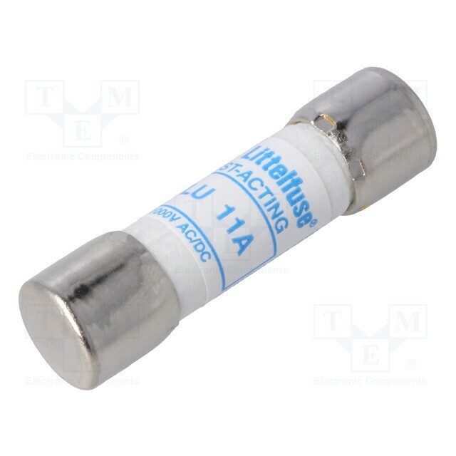 LITTELFUSE Fuse: fuse; ceramic; 11A; 1kVAC