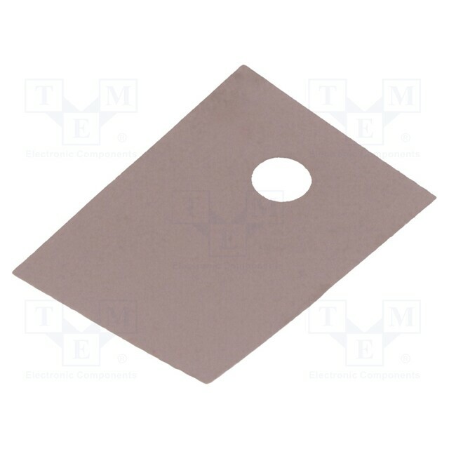 FISCHER ELEKTRONIK Heat transfer pad; silicone