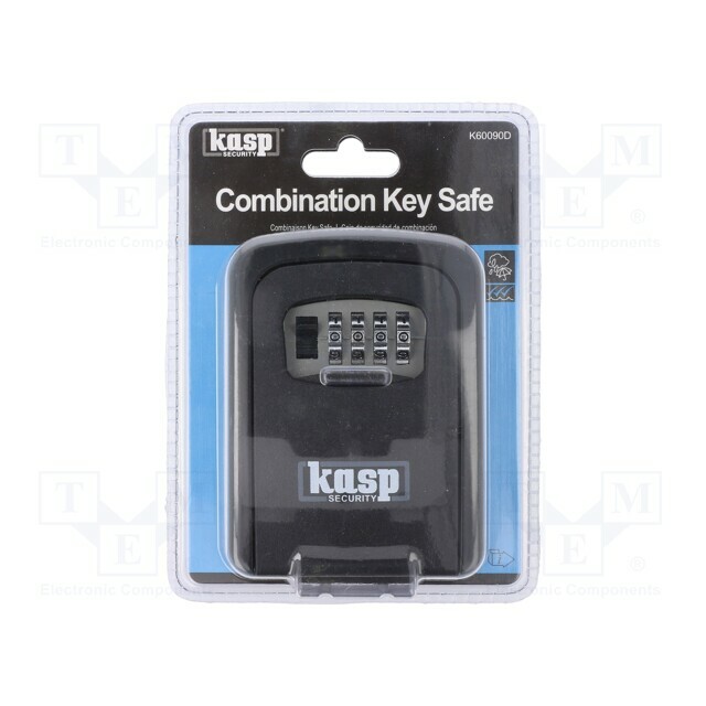 KASP Key safe; combination code; W: