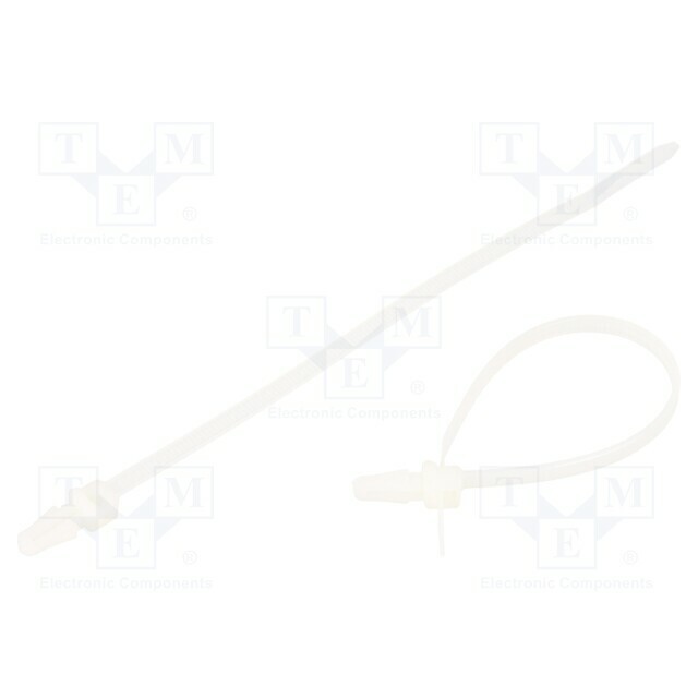 BM GROUP Cable tie; L: 155mm