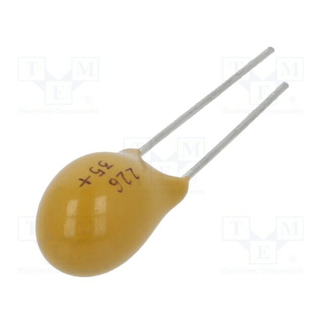 SR PASSIVES Capacitor: tantalum; 22uF; 35VDC