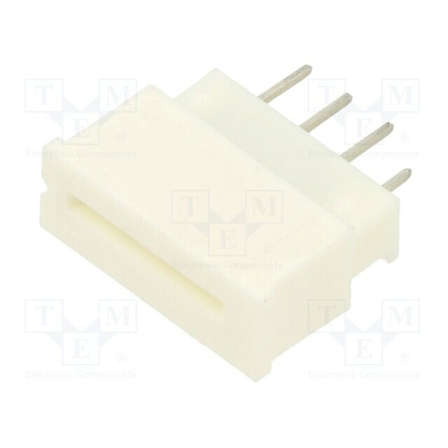 MOLEX Connector: FFC/FPC; tinned; THT; 200V