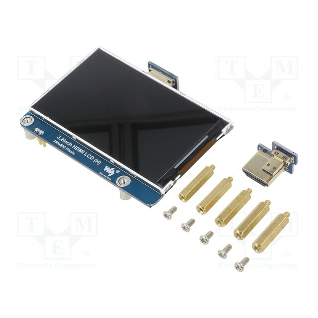 WAVESHARE Display: LCD; graphical,matrix  IPS