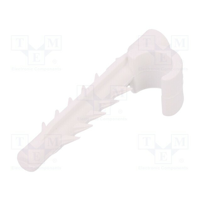 PAWBOL Holder; white; Ømount.hole: 8mm