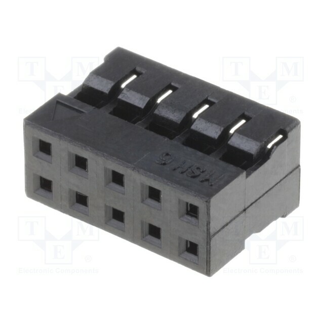 MOLEX Connector: wire-wire/PCB; plug; female; PIN: