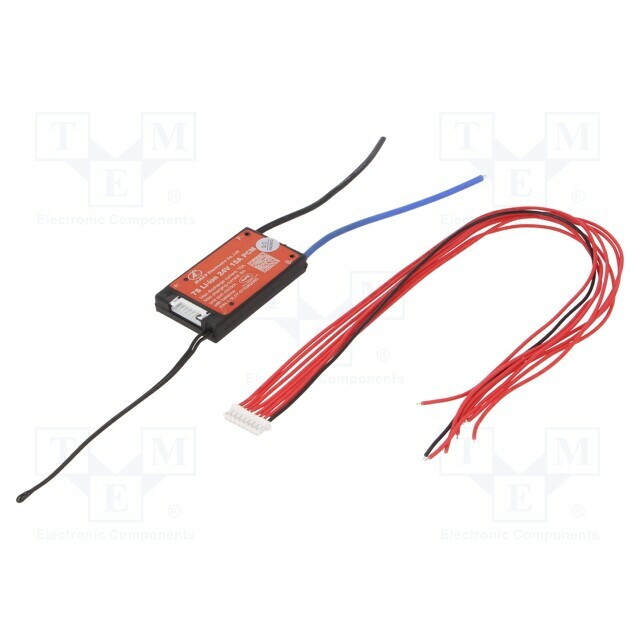 BMS protection; Li-Ion; 37x62x9mm; 15A; 25