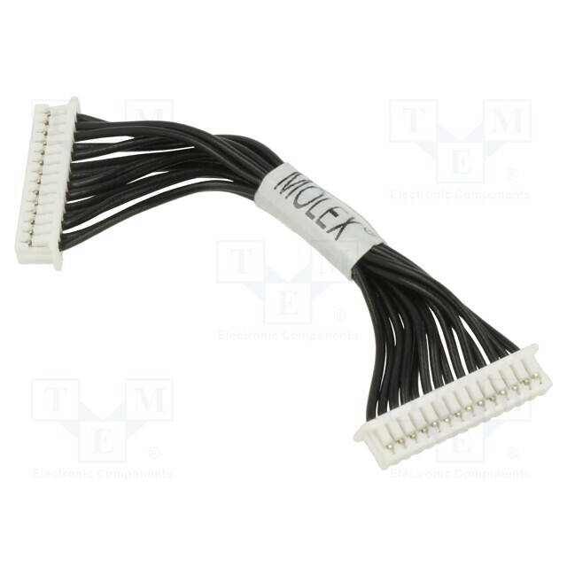 MOLEX Cable; female-female; PIN: 14; 0