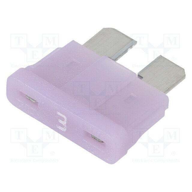 LITTELFUSE Fuse: fuse; 19mm; automotive; 3A