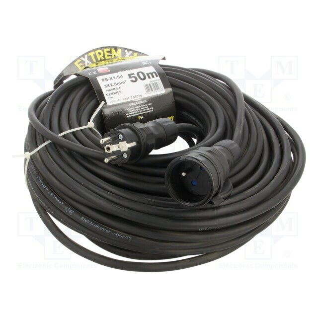 KEL Extension lead; H05RR-F; 3G2.5mm2