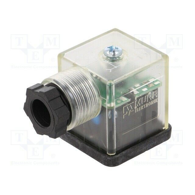 MURR ELEKTRONIK Connector: valve connector; plug