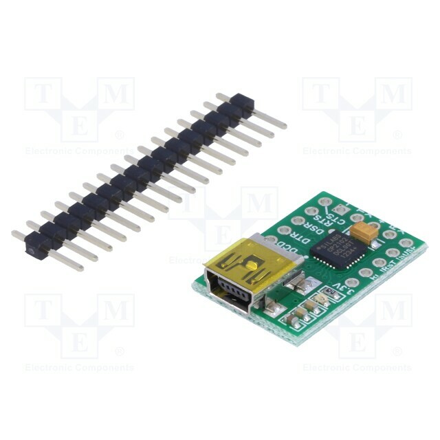 Module robotics: converter; USB-UART; USB B