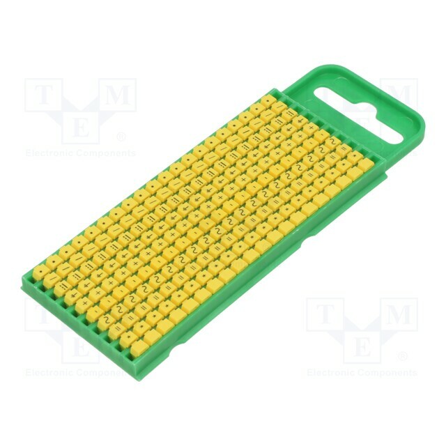HELLERMANNTYTON Markers; 0.8÷2.2mm; polyamide