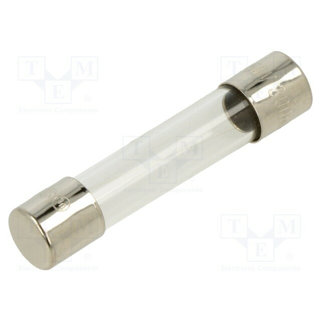 OPTIFUSE Fuse: fuse; 6.3x32mm; glass