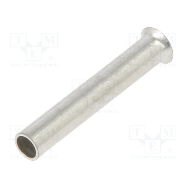 WAGO Tip: bootlace ferrule; non-insulated; 0