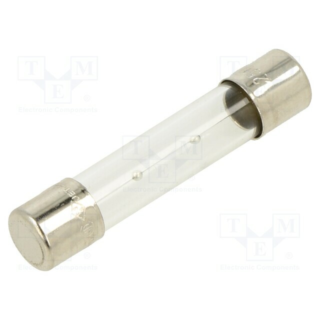 OPTIFUSE Fuse: fuse; 6.3x32mm; glass