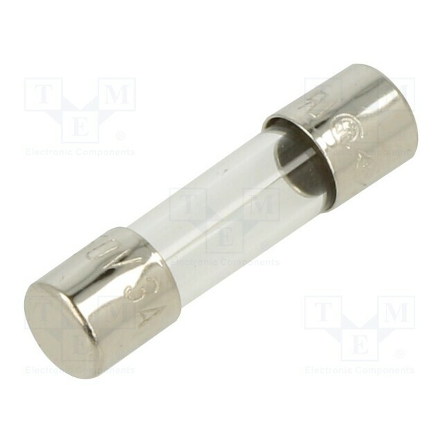 OPTIFUSE Fuse: fuse; 5x20mm; glass; 3A
