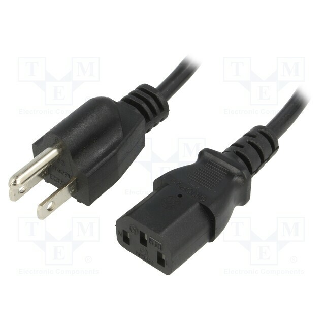 ESPE Cable; SVT; 3x18AWG; IEC C13