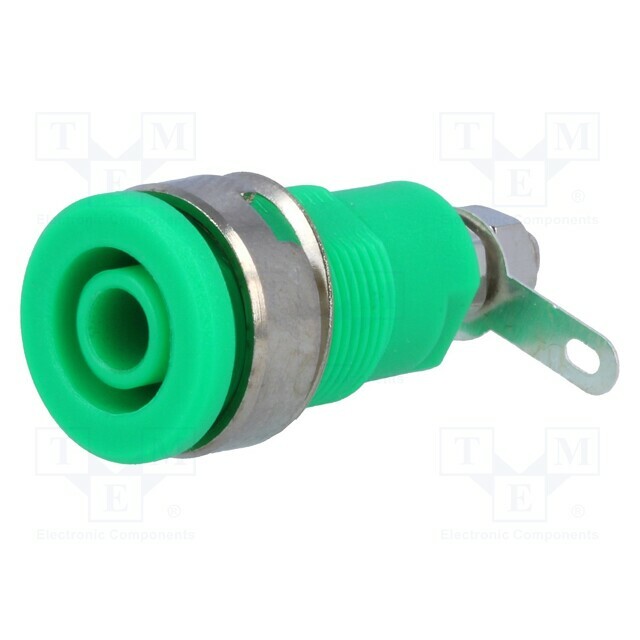 AXIOMET Laboratory connector: 4mm banana; socket