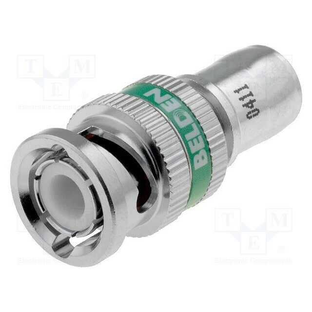 BELDEN Connector: BNC; plug; male; with