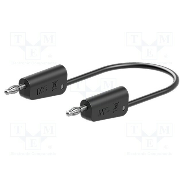 STAUBLI Test lead: single; 60VDC; 30VAC