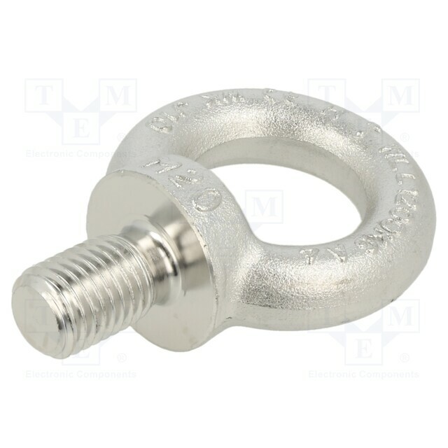 ELESA+GANTER Lifting eye bolt; M20; M20x30