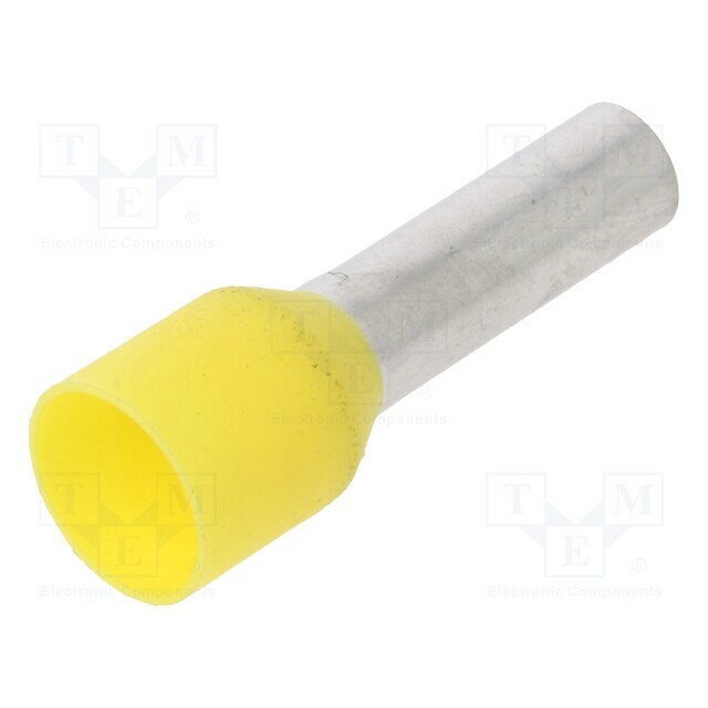 WAGO Tip: bootlace ferrule; insulated; 6mm2