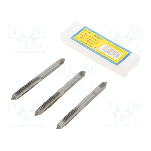 MEGA Tools set: taps; Thread: M6