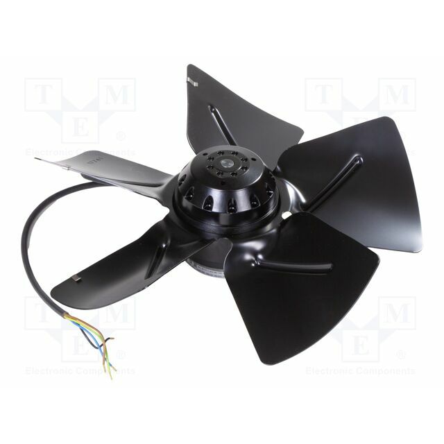 EBM-PAPST Fan: AC; Ø298x109mm; axial; 230/400VAC