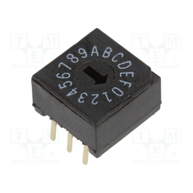 TE CONNECTIVITY Encoding switch; HEX/BCD; Pos: