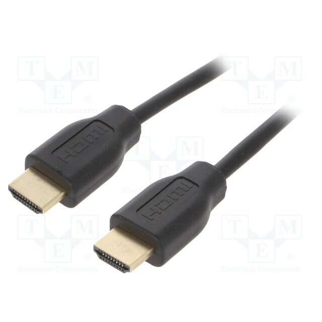 LOGILINK Cable; HDMI plug,both sides