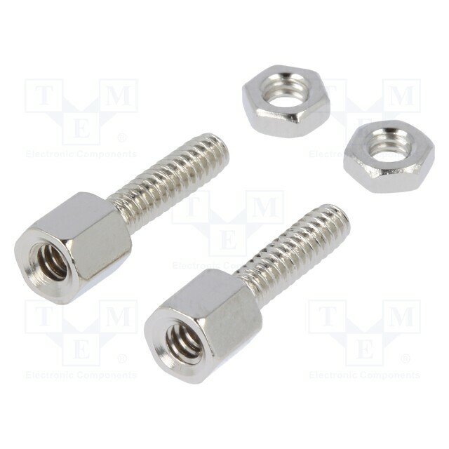 NINIGI Screw-set; UNC 4-40; D-Sub; Spanner: