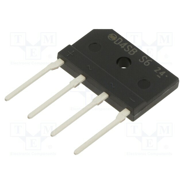 SHINDENGEN Bridge rectifier: single-phase; Urmax: 60V
